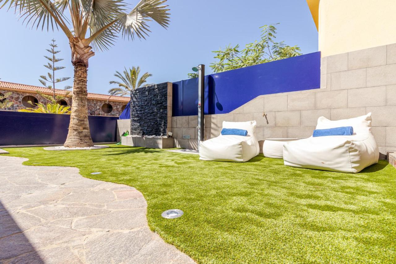 Flatguest Bahia Meloneras Villa San Bartolomé Kültér fotó